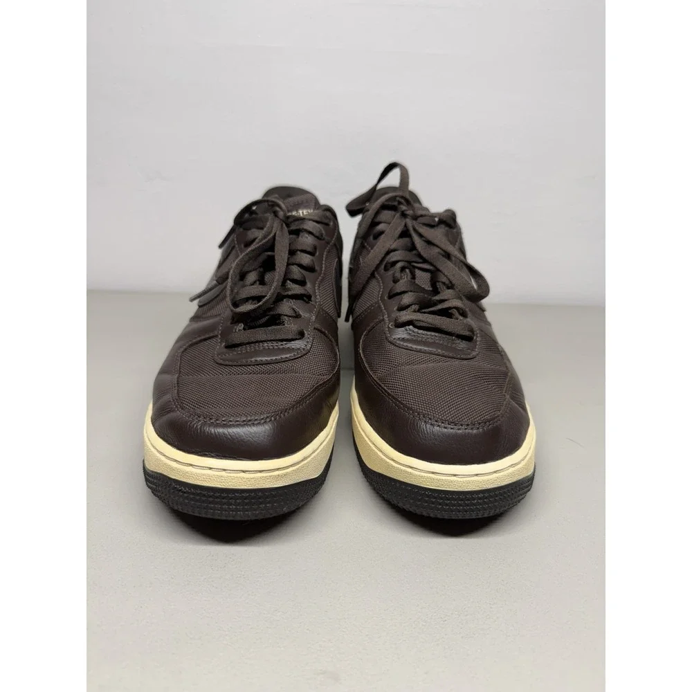 Nike Air Force 1 Low GTX Baroque Brown CT2858-201 Men's US 10 Gore-Tex